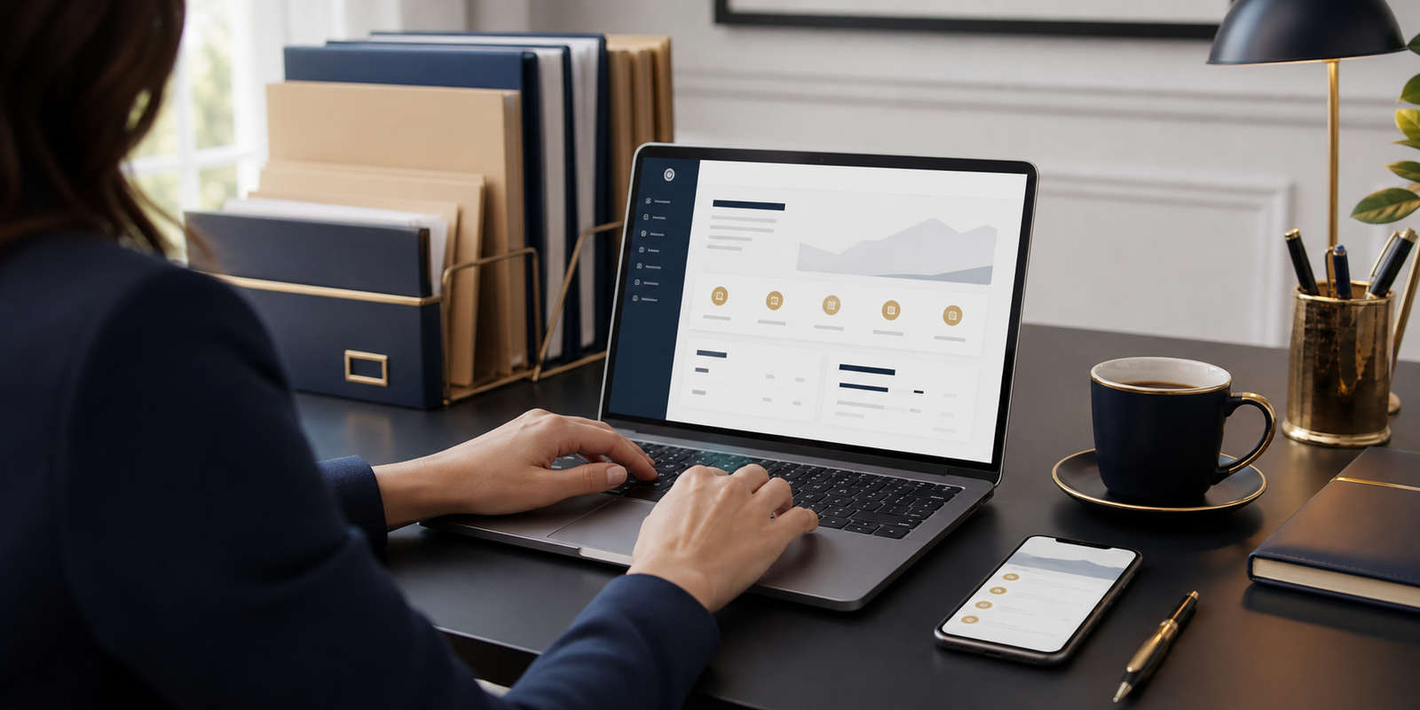 Portal privado y flujo documental organizado para clientes migratorios